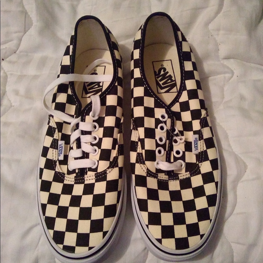 Brand new vans men’s 7.5